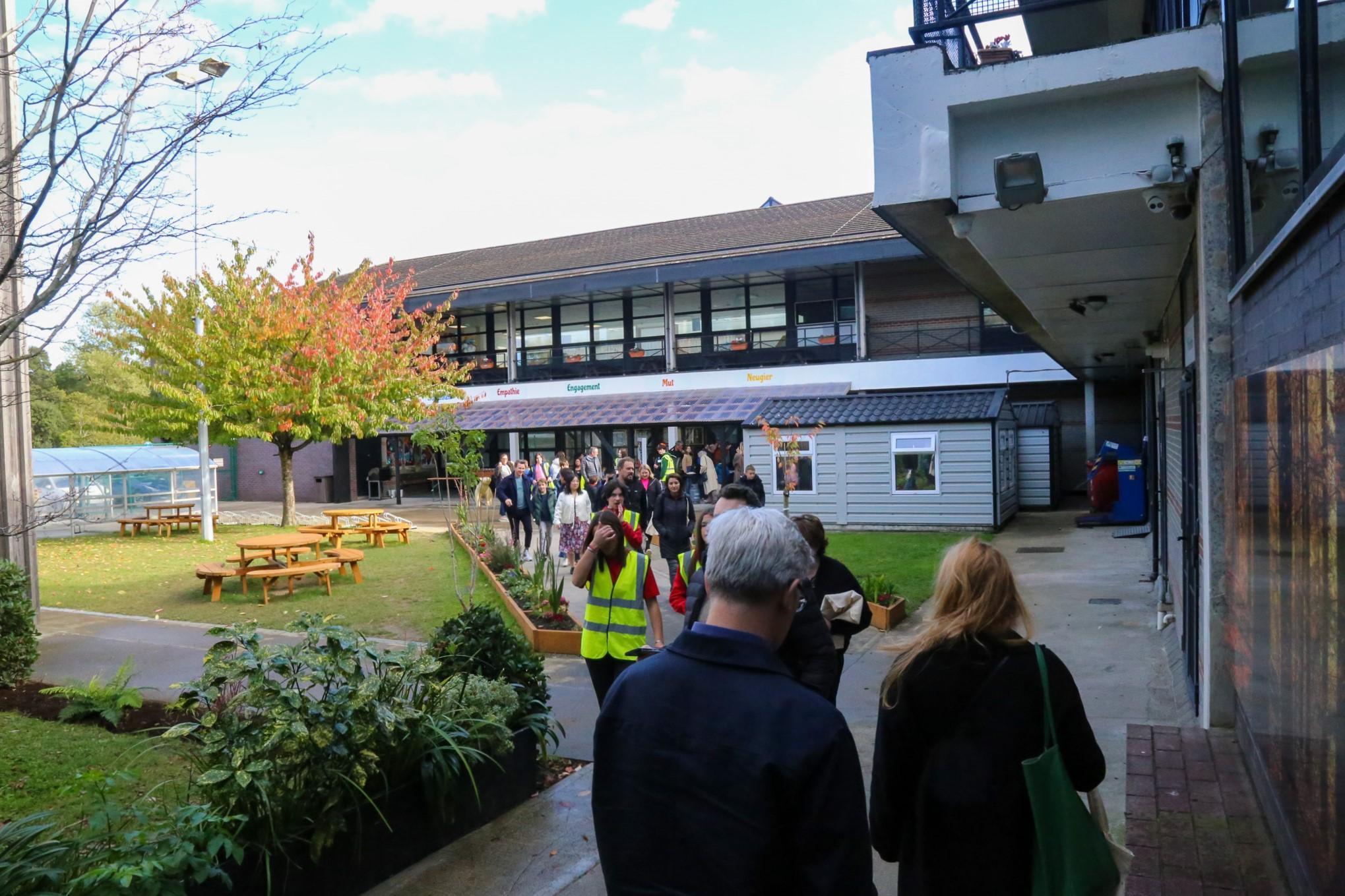 Open Day 2024 some impressions St. Kilian's German School, Dublin