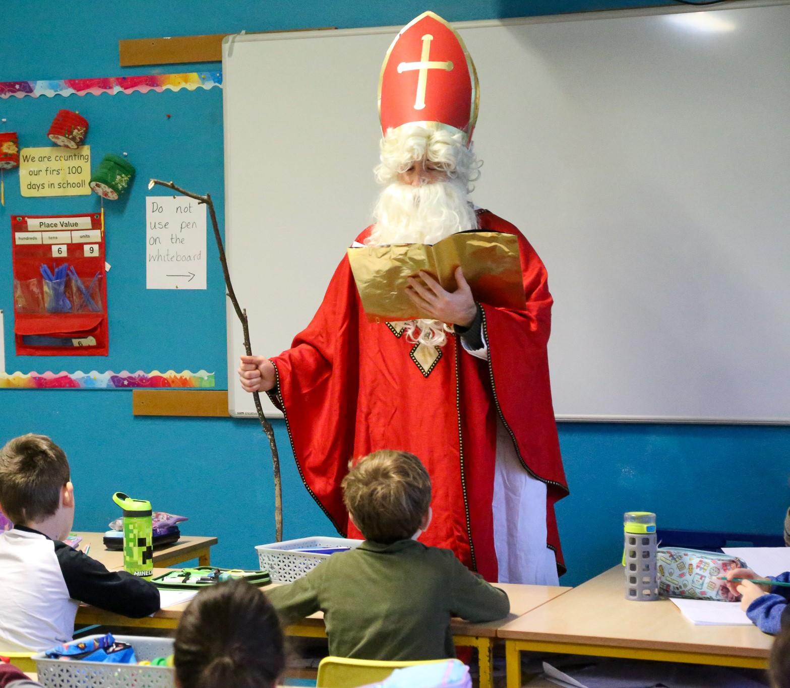 Saint Nicholas Day 2024 St. Kilian's German School, Dublin