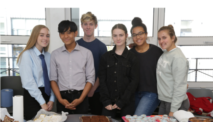 Transition Year fundraising campaign
