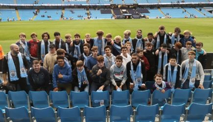 Soccer trip to Manchester