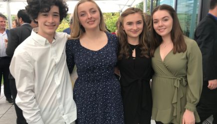 St. Kilian’s students perform at Embassy event