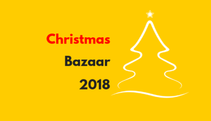 Christmas Bazaar 2018 – Donations welcome from 12th November