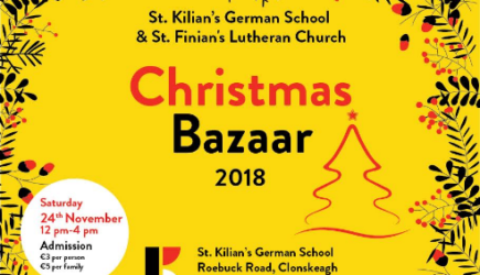 Christmas Bazaar 2018 – Volunteer lists are up