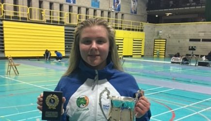 Continued fencing successes for 10th class student