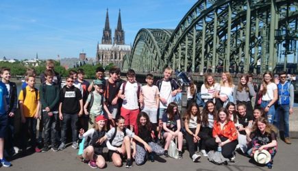 Köln Schüleraustausch 2019
