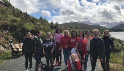 Schulwoche im irischsprachigen Donegal 2019