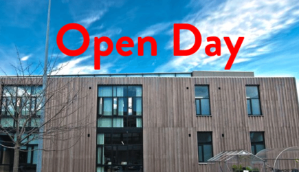 Open Day, Saturday 19th October 2019