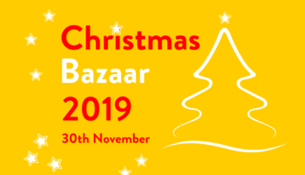 Please support our Christmas Bazaar