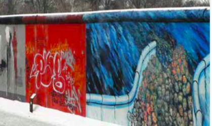 St. Kilian’s remembers the Berlin Wall: 8-Week History Project