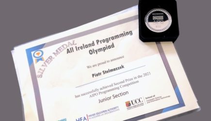 Silver medal in Programming Olympiad