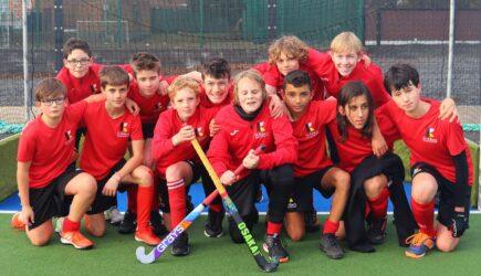 Hockey 1st Year Boys take spoils vs Sutton Park