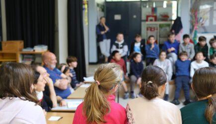 4th Class Debating morning with parents