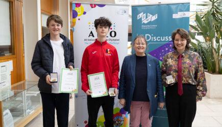 AILO Awards Ceremony in Trinity College Dublin