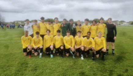 St. Kilian’s U19 boy’s soccer team reaches the league final