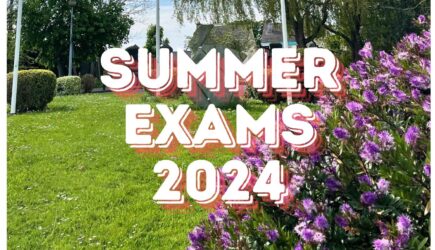 Stundenpläne für die Sommerprüfungen 2024