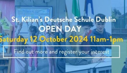 Open Day 2024 – Saturday 12th October