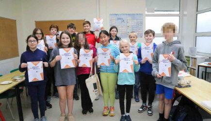 International reading competition for German schools abroad 2024