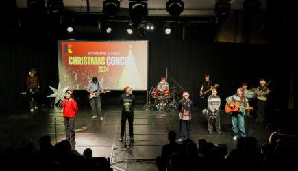 Weihnachtskonzert der Sekundarschule 2024