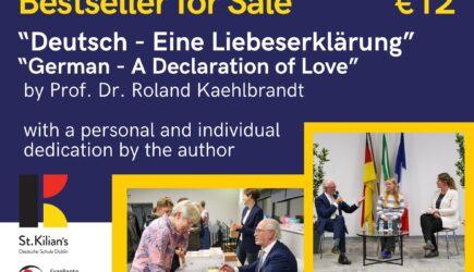 Bestseller ‘German – A Declaration of Love’ for sale by Prof. Dr. Roland Kaehlbrandt