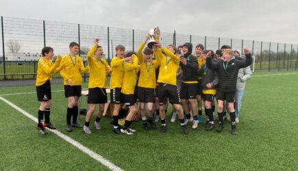 Leinster Title for St. Kilian’s Boy’s Junior soccer team