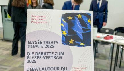 Elysée Treaty Debate 2025